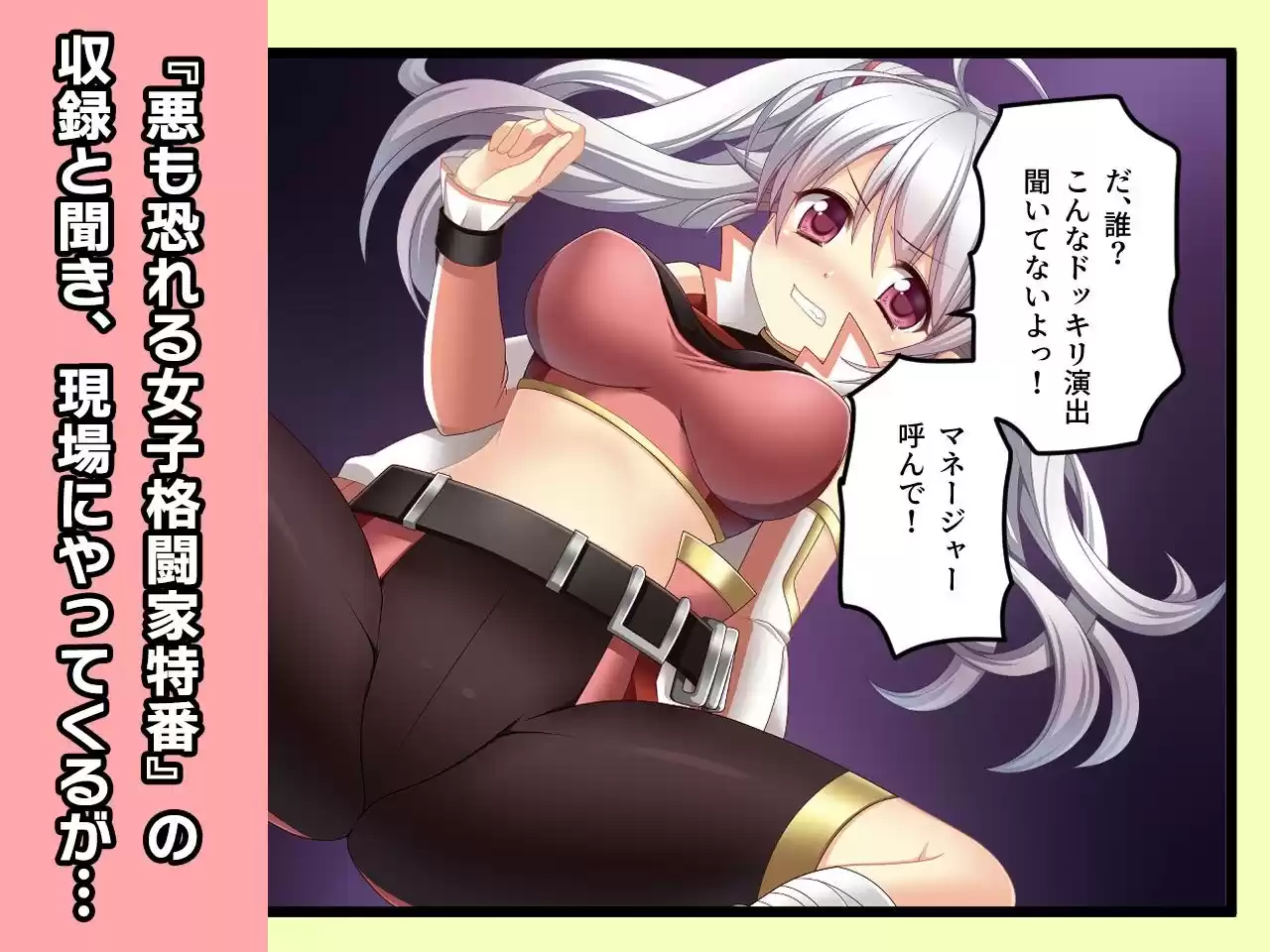 早瀬あこ 〜ヒロイン絶滅計画より〜 勝気なヒロインを悪堕ちさせよ！ (d_357381) - d_357381jp-002