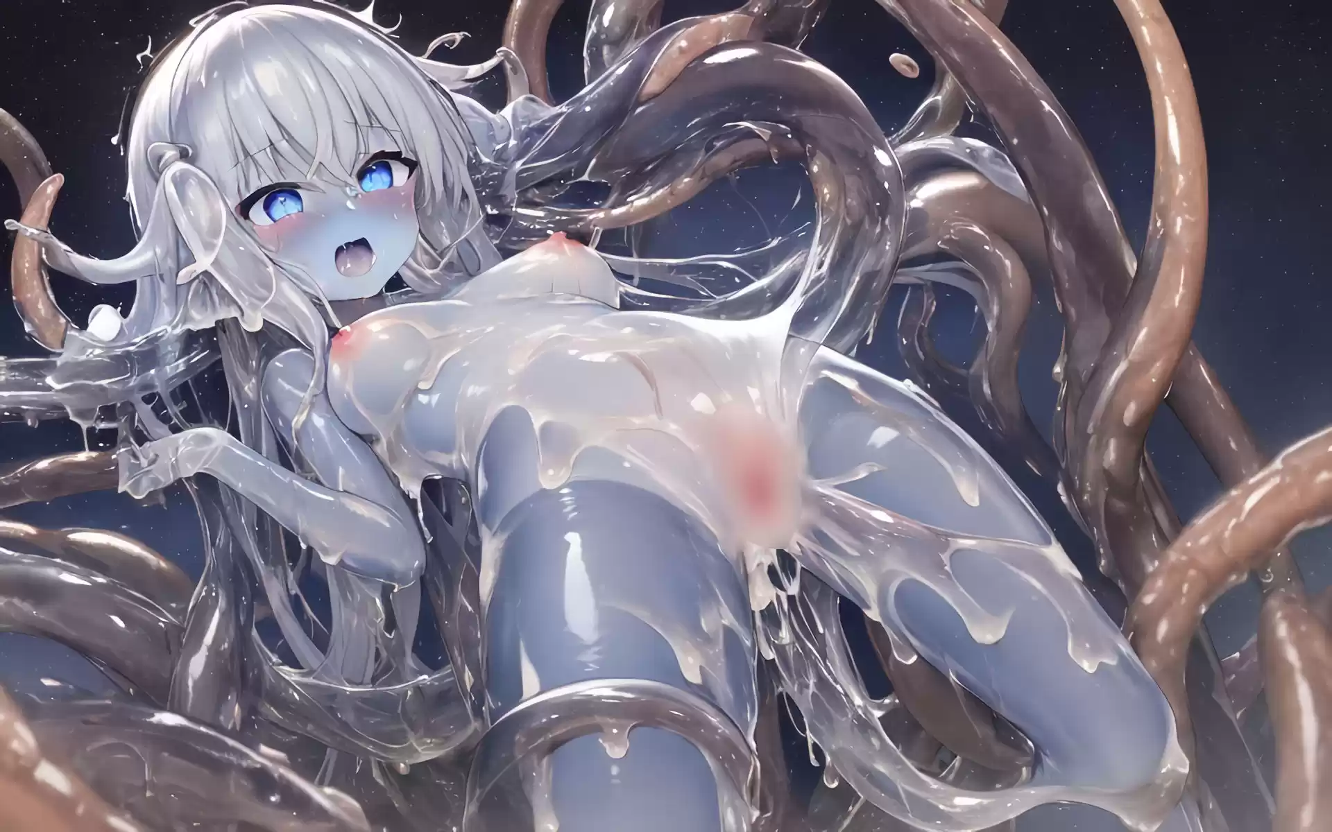 スライム娘のエロエロイラスト集 (d_360613) - d_360613jp-007