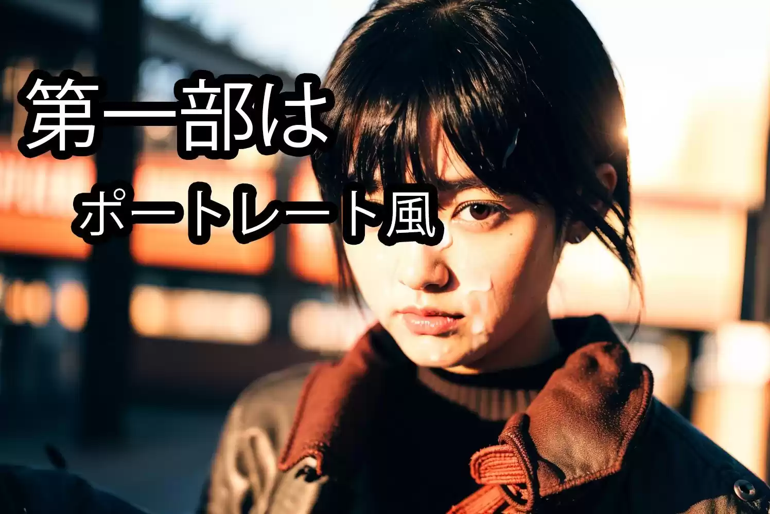 【大容量・高品質】野外で顔射される美少女 Vol.1 (d_361301) - d_361301jp-001
