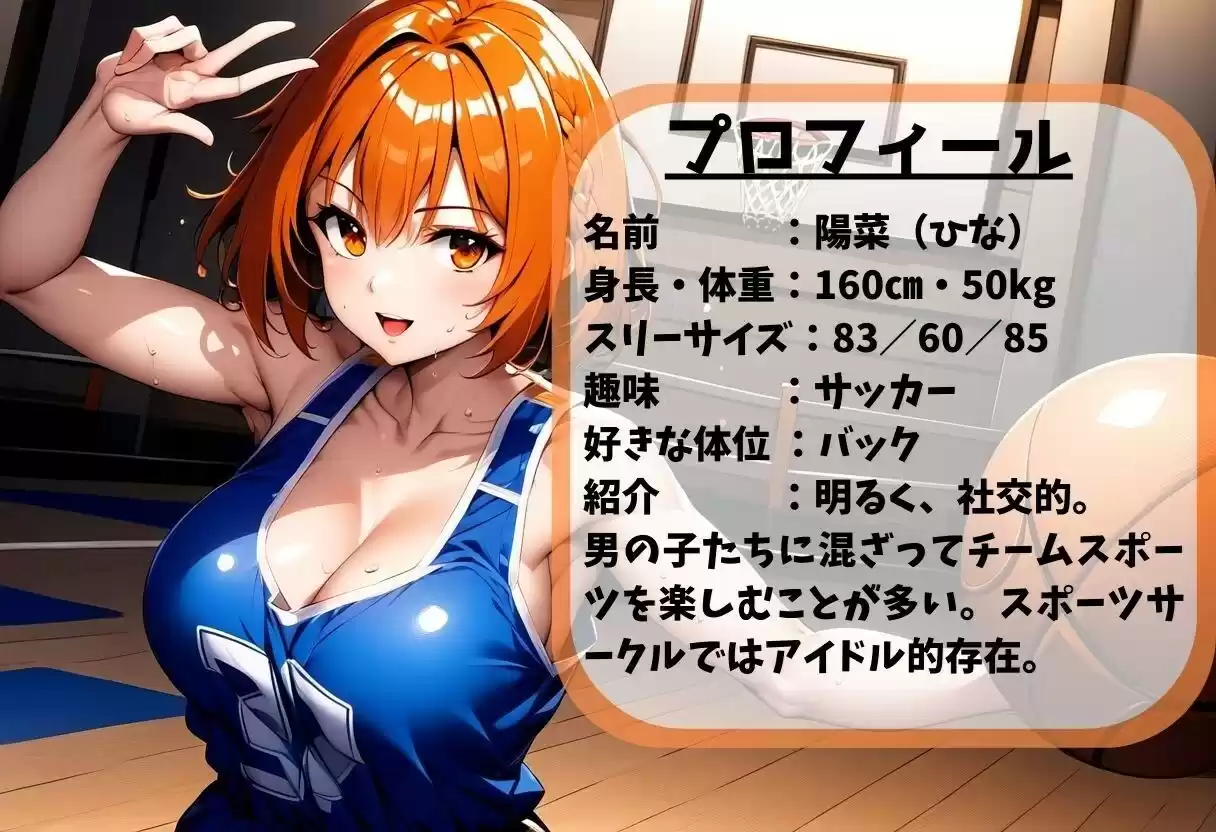 【巨乳女子バスケ】スポーツ選手の弾むオッパイと本番中出し（500枚） (d_363651) - d_363651jp-007
