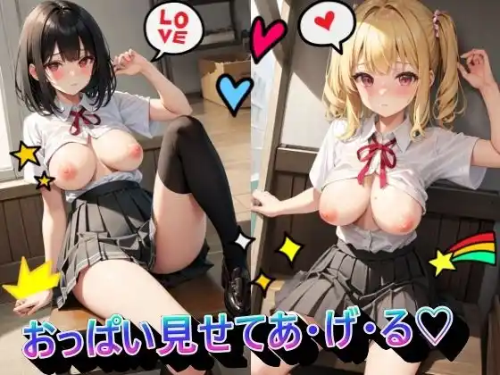 おっぱい見せてあ・げ・る(d_373603)