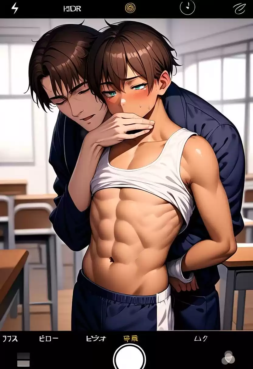 「クロロホルムで催●拘束」巨根メス男子にアナル本番で中出し！（500枚） (d_374251) - d_374251jp-002
