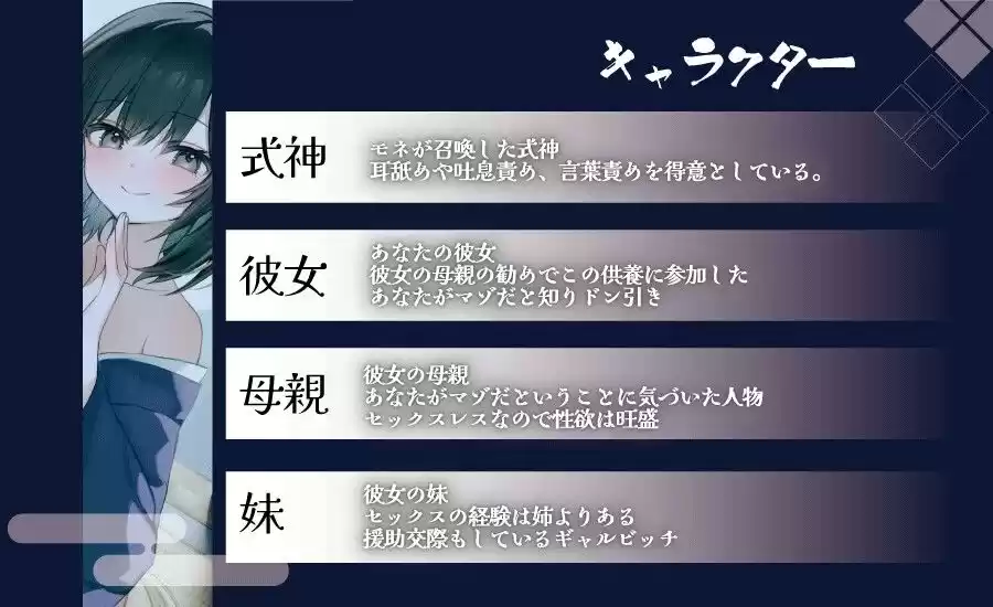 マゾを殺すオナニーサポートマゾ告白からの供養射精 ちんぽの奥に眠るあなたのマゾヒズムを惨めに壊される (d_376747) - d_376747jp-004
