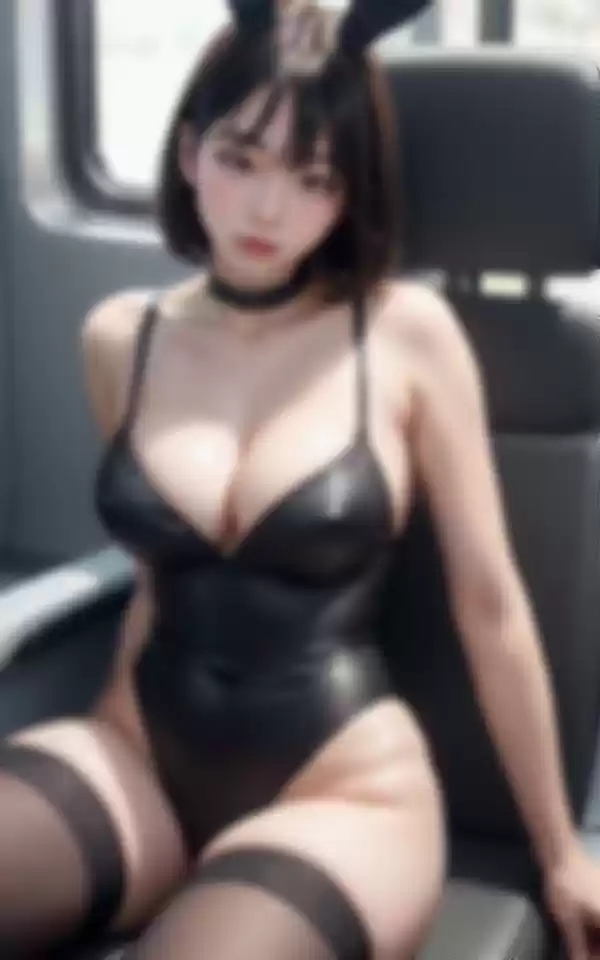 おやすみ中のバニーガールにカメラを向けたら…。 (d_379676) - d_379676jp-006