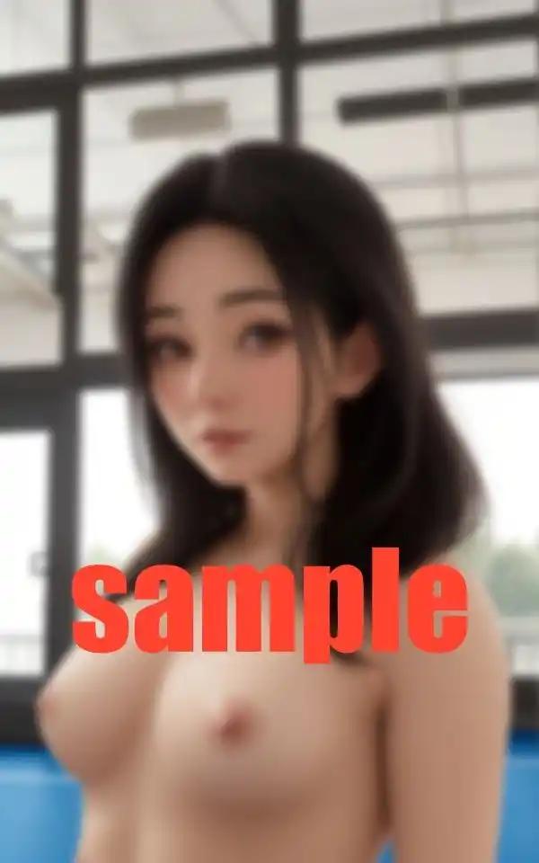 マンション最上階のジムで隣室美女ととっかえひっかえ (d_381172) - d_381172jp-009