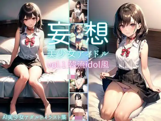 妄想 美少女アイドル vol.1 韓流idol風(d_383055)