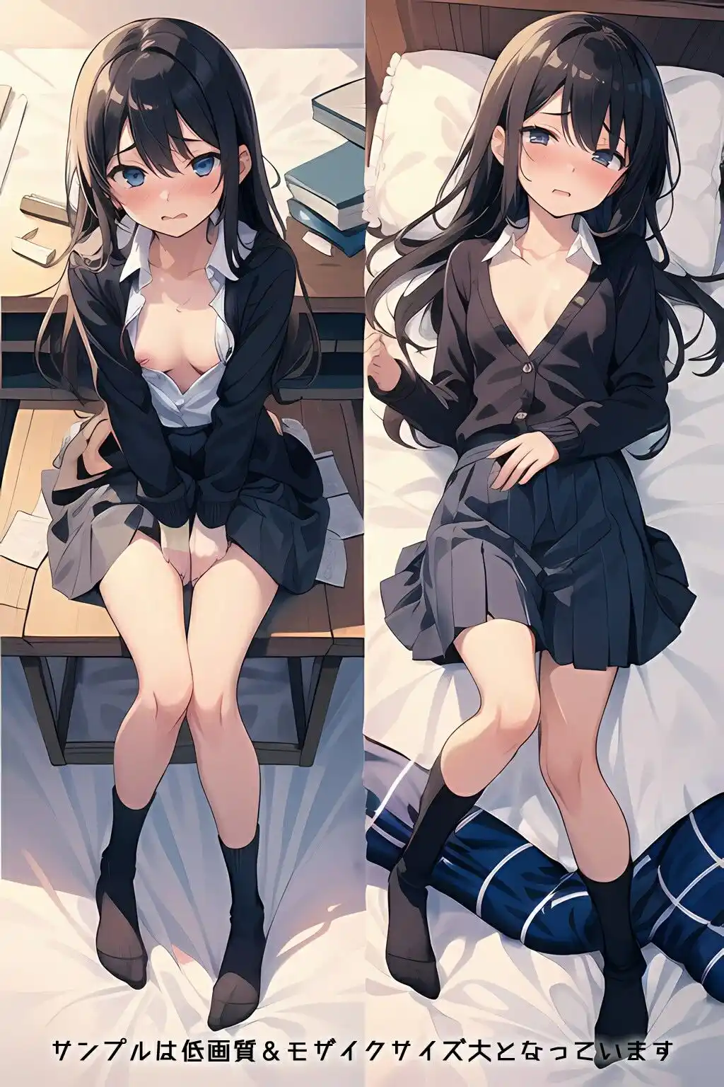 半裸繚乱 文学少女編 (d_383376) - d_383376jp-008