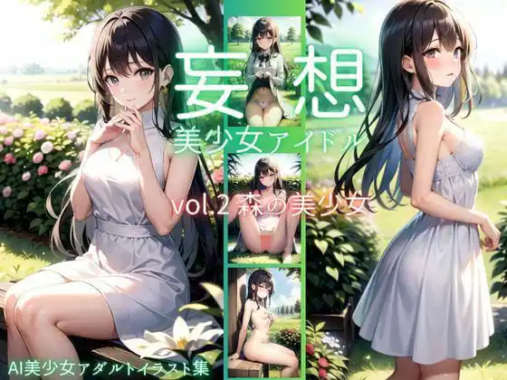 妄想 美少女アイドル vol.2森の美少女(d_384038)