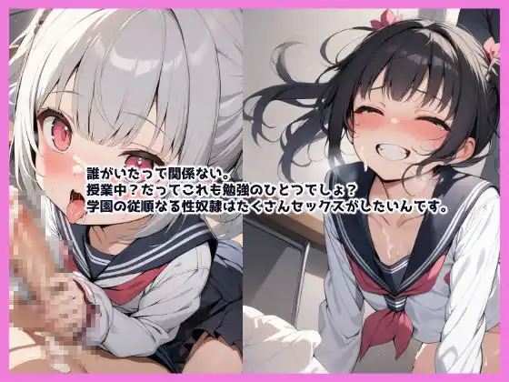 無防備なJ〇を従順なメスにしてみました (d_388134) - d_388134jp-002