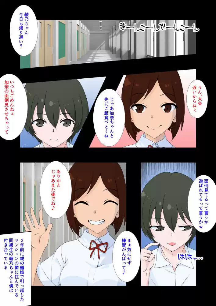 彼女の妹にペニバンでメス堕ちさせられた僕 (d_388368) - d_388368jp-001