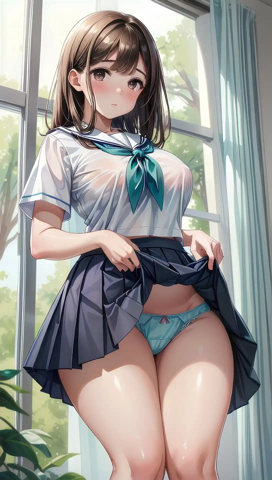 清楚系の学園女子 (d_391296) - d_391296jp-001