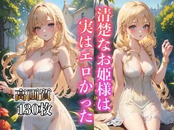 清楚なお姫様は実はエロかった(d_393485)