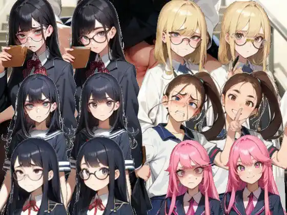 【スマホ・PC両対応/MultiLang】あなたは女の子をエッチに見る能力を手に入れた！2 学園編 (d_394048) - d_394048jp-004