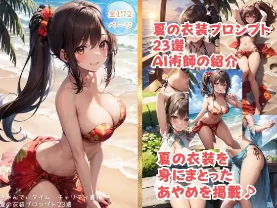 夏の衣装プロンプトとAI術師のご紹介(d_395516)