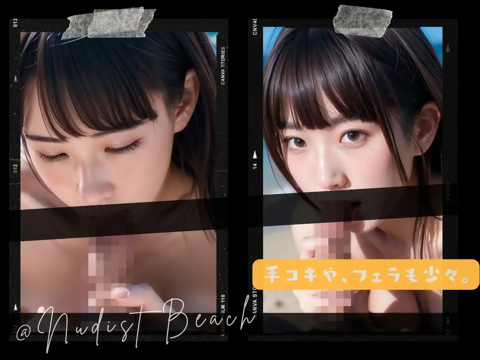 フタナリ美女のぶっかけヌーディストビーチ - おちんちん美少女vol.7 (d_398951) - d_398951jp-005
