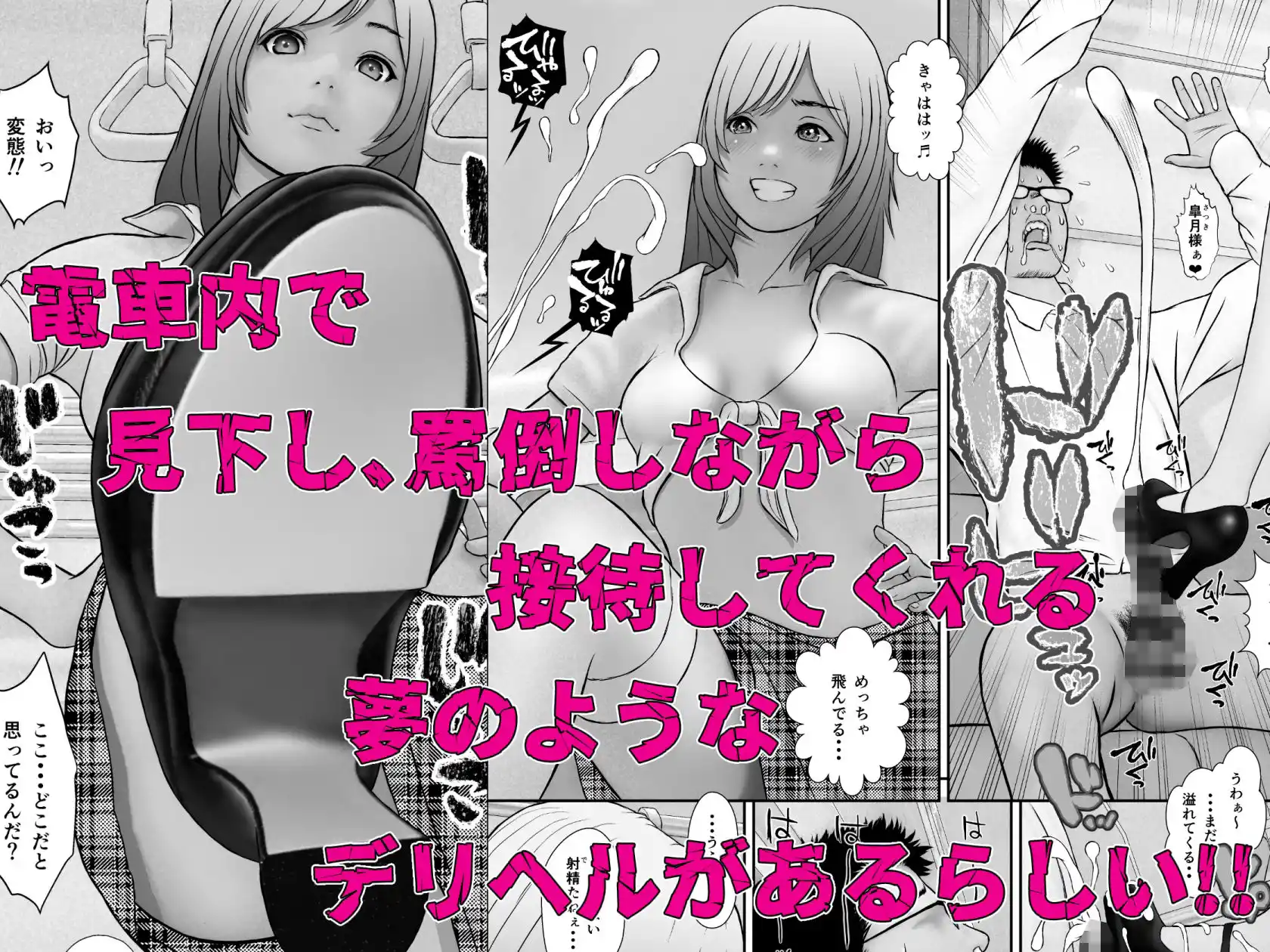 デリヘル接待電車 ドS痴女皐月さん (d_399773) - d_399773jp-001