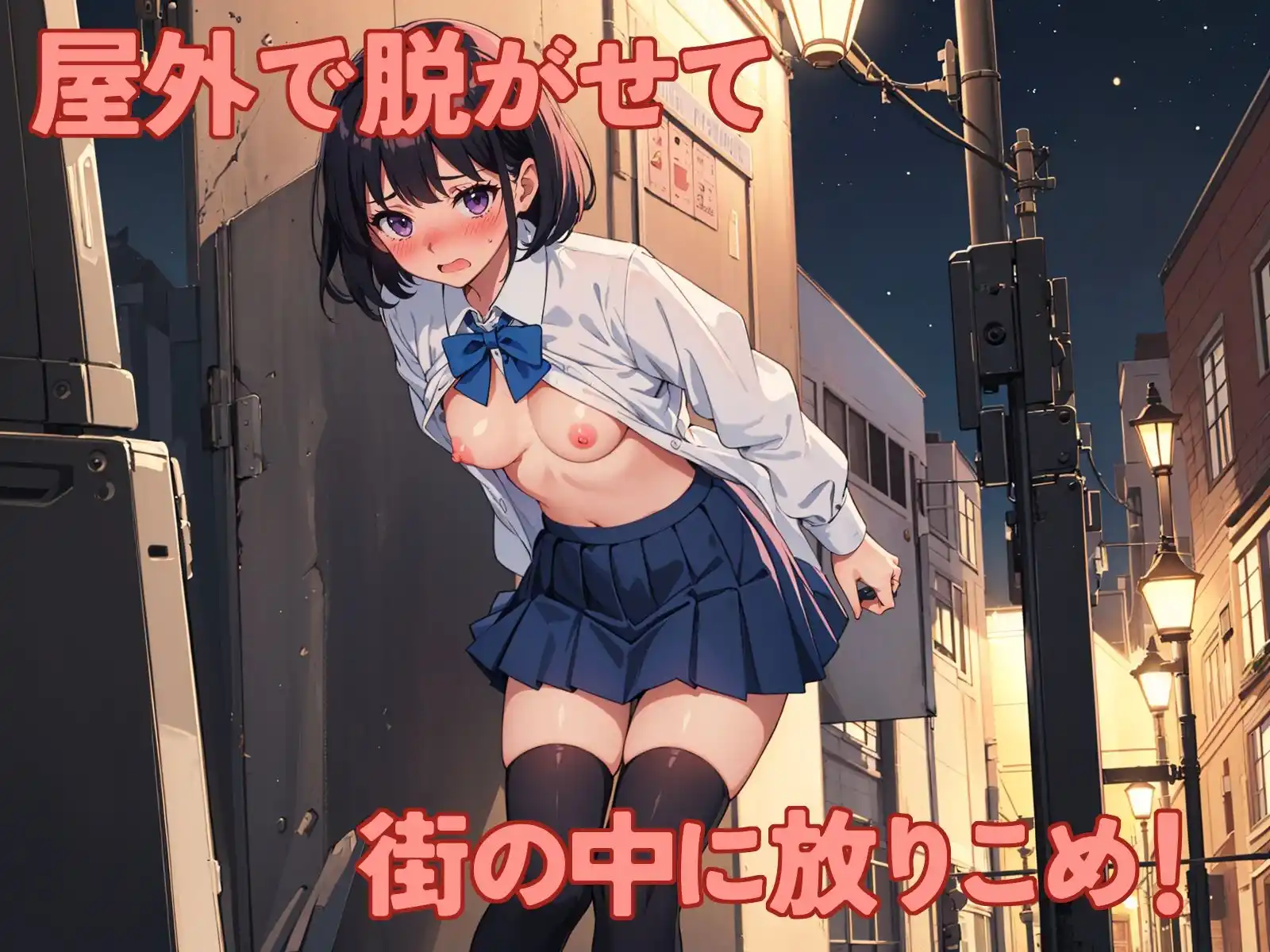 生真面目なクラスメイトが…三部作総集編 (d_399935) - d_399935jp-006