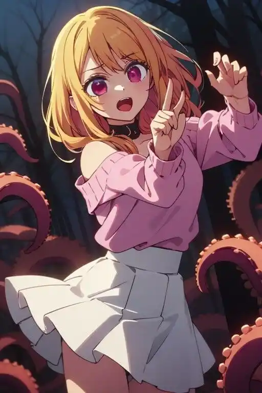 星野ルビー ロケ先で、なぜか触手に襲われました★ (d_401323) - d_401323jp-008