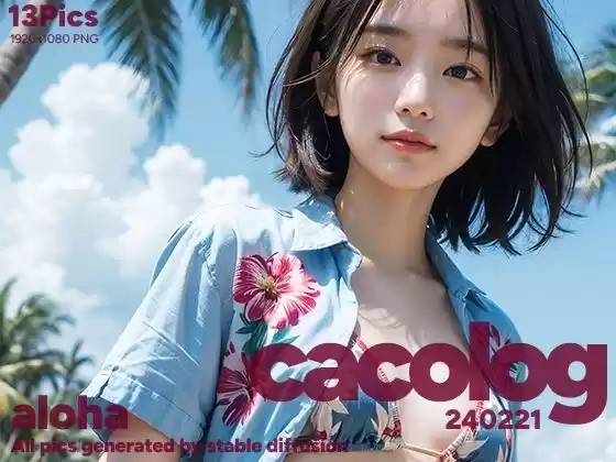 cacolog 0221 アロハ(d_402142)
