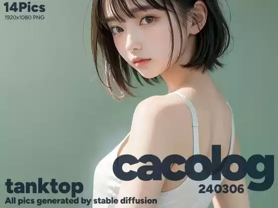 cacolog 0306 タンクトップ(d_402463)