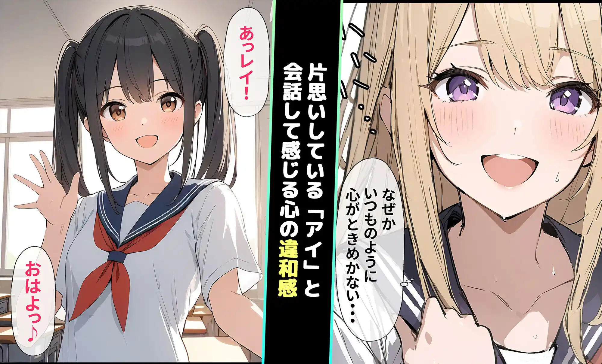 女になったオレ、パパ活おじさんにメス堕ちする。 (d_404447) - d_404447jp-002