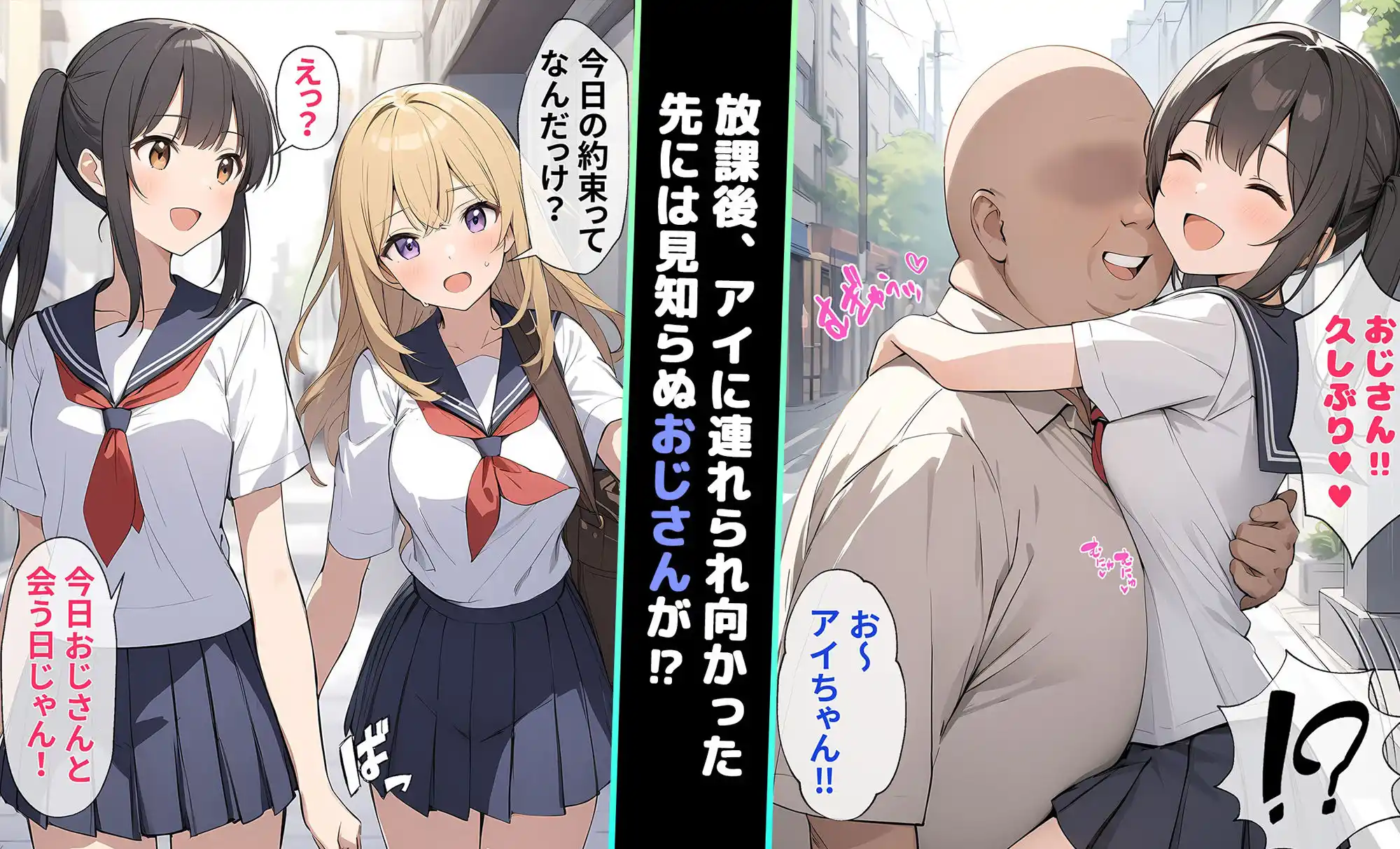 女になったオレ、パパ活おじさんにメス堕ちする。 (d_404447) - d_404447jp-003