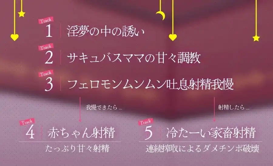 妖艶なサキュバスママの2度と大人に戻れなくなっちゃう惨めなオナニーサポート ピュッピュ我慢できるかな〜？出来るかな〜？ (d_408566) - d_408566jp-003