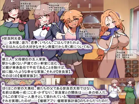 催●家族計画S――理想の家族の守り方・サブスク催●防衛術（悪用しないでください） (d_410888) - d_410888jp-001