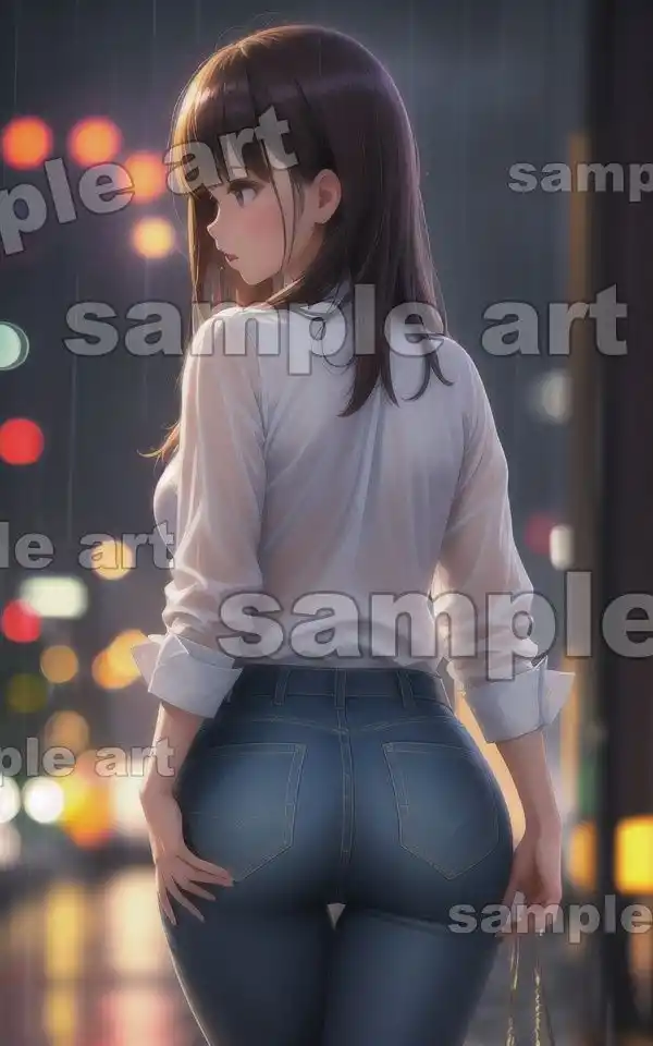 彼氏と別れた夜にむしゃくしゃした桃尻女の誘惑 (d_411396) - d_411396jp-005