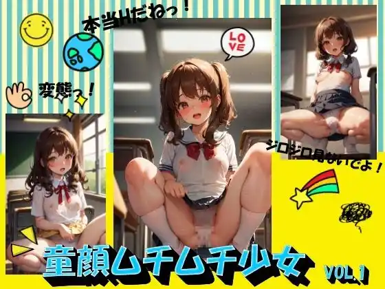 童顔ムチムチ少女VOL.1(d_413470)