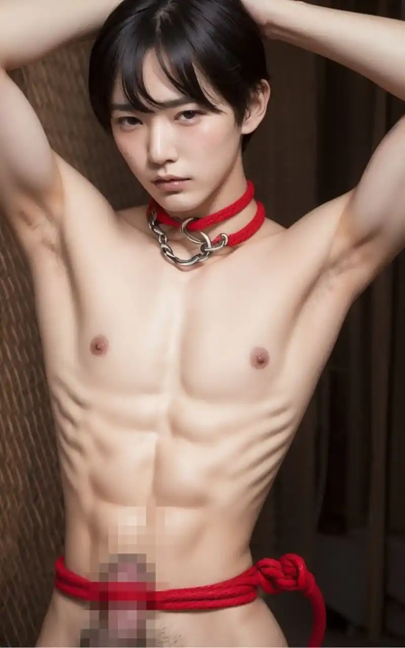 捕らわれた美少年たち (d_414297) - d_414297jp-001