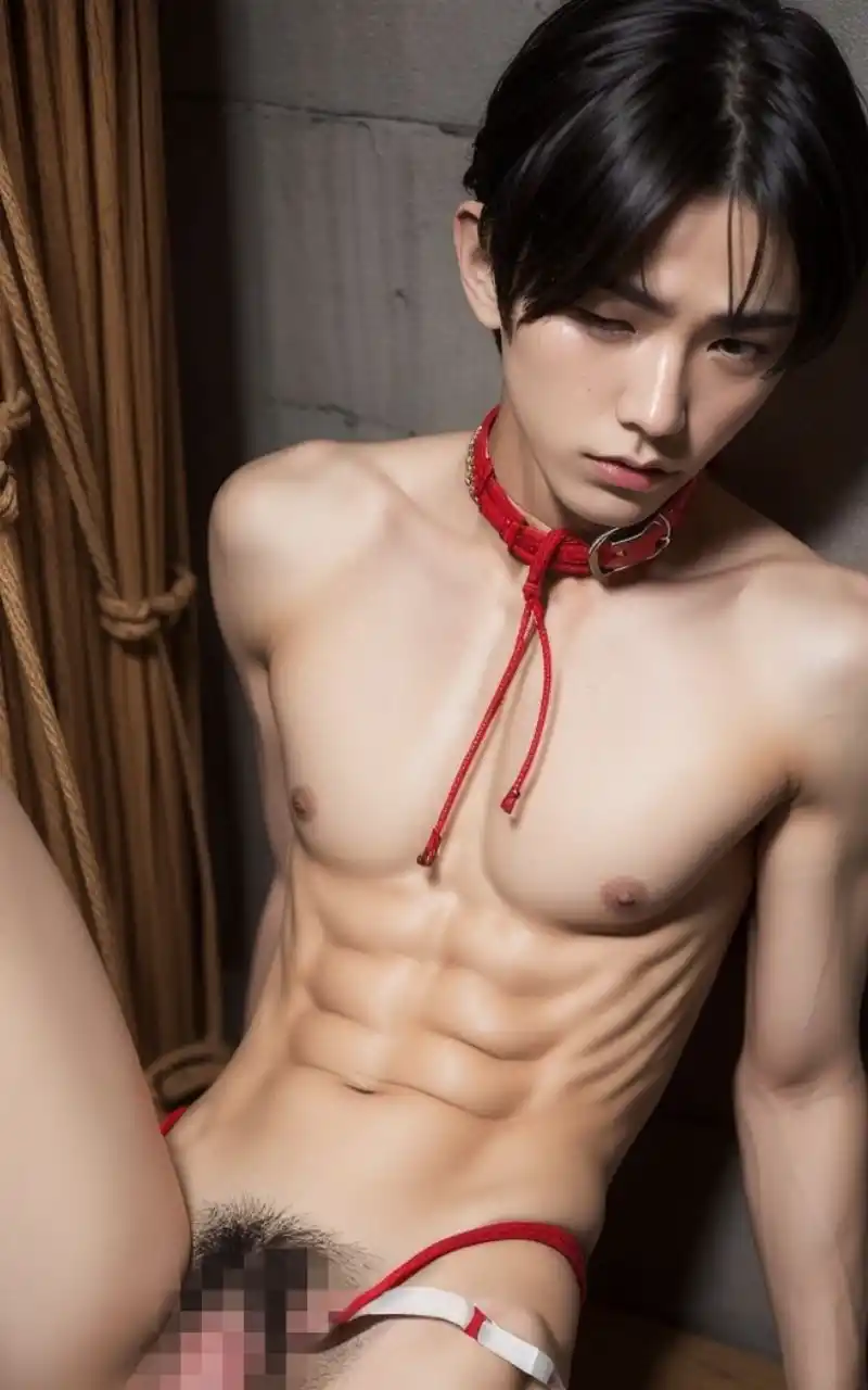 捕らわれた美少年たち (d_414297) - d_414297jp-002