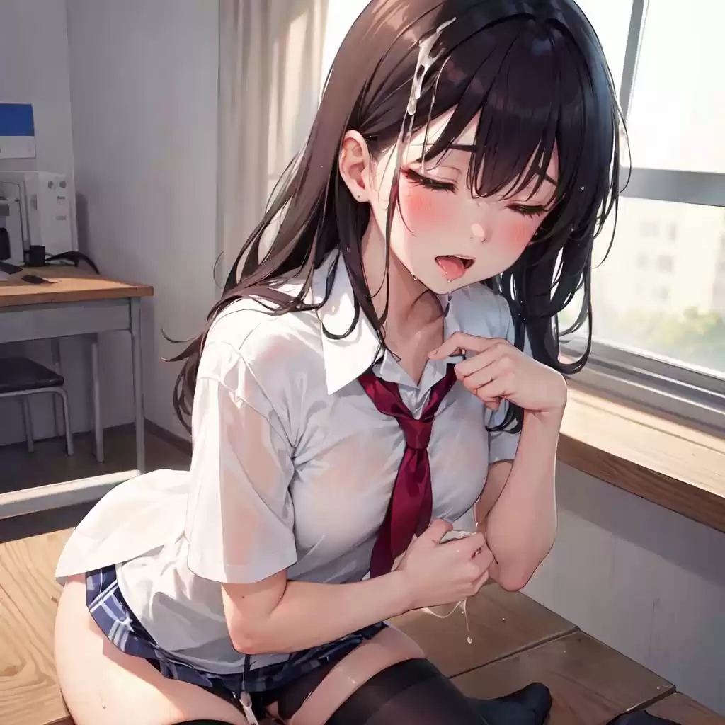 性教育のモデル教材にされた女の子 ポルチオ性感実習 (d_414709) - d_414709jp-008