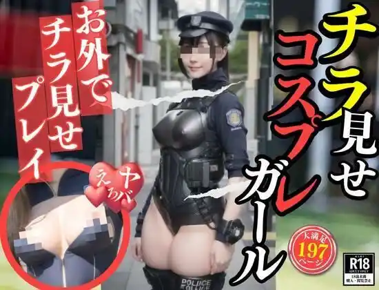 ドSな義姉がお外でチラ見せプレイして誘ってきます。それだけじゃ飽き足らず過激なコスプレまでして排卵日にまさか・・・！！！ (d_415009) - d_415009jp-005