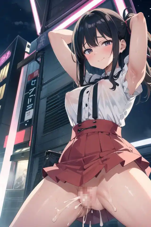 ぴえんな地雷系彼女と路上でラブラブえっち！ (d_420150) - d_420150jp-003