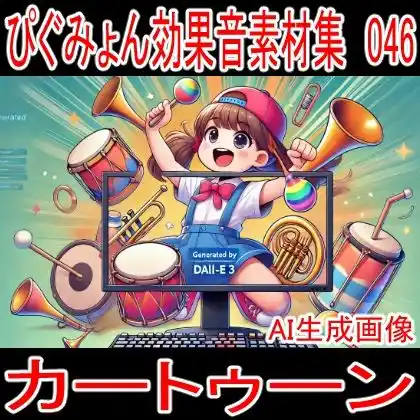 ぴぐみょん効果音素材集046カートゥーン (d_427343) - d_427343jp-001