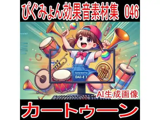 ぴぐみょん効果音素材集046カートゥーン(d_427343)