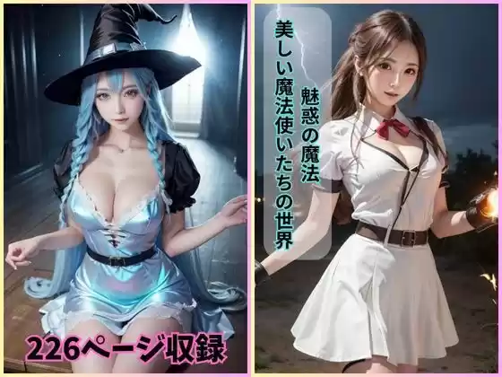 魅惑の魔法: 美しい魔法使いたちの世界(d_429257)