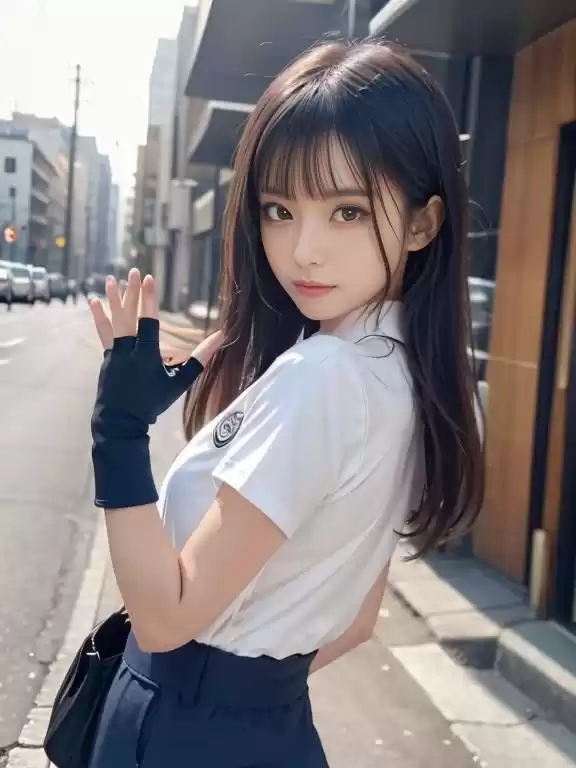 影の美女: くノ一の魅力的な瞬間 (d_432251) - d_432251jp-002