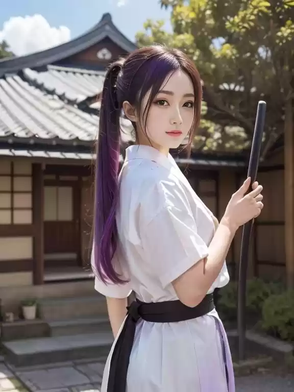 影の美女: くノ一の魅力的な瞬間 (d_432251) - d_432251jp-003
