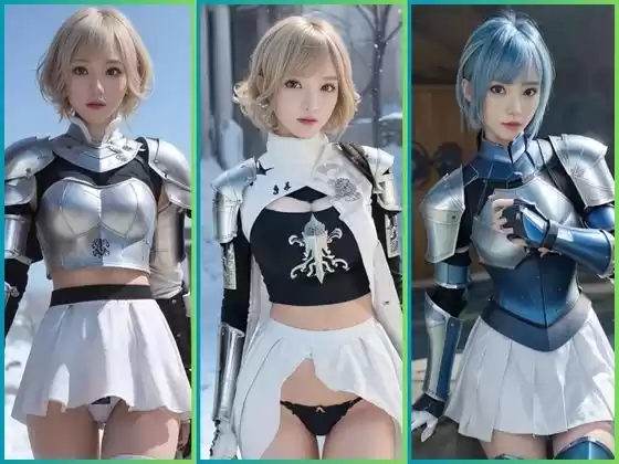 異世界の誘惑: 美女たちとラッキーパンチラ(d_432374)