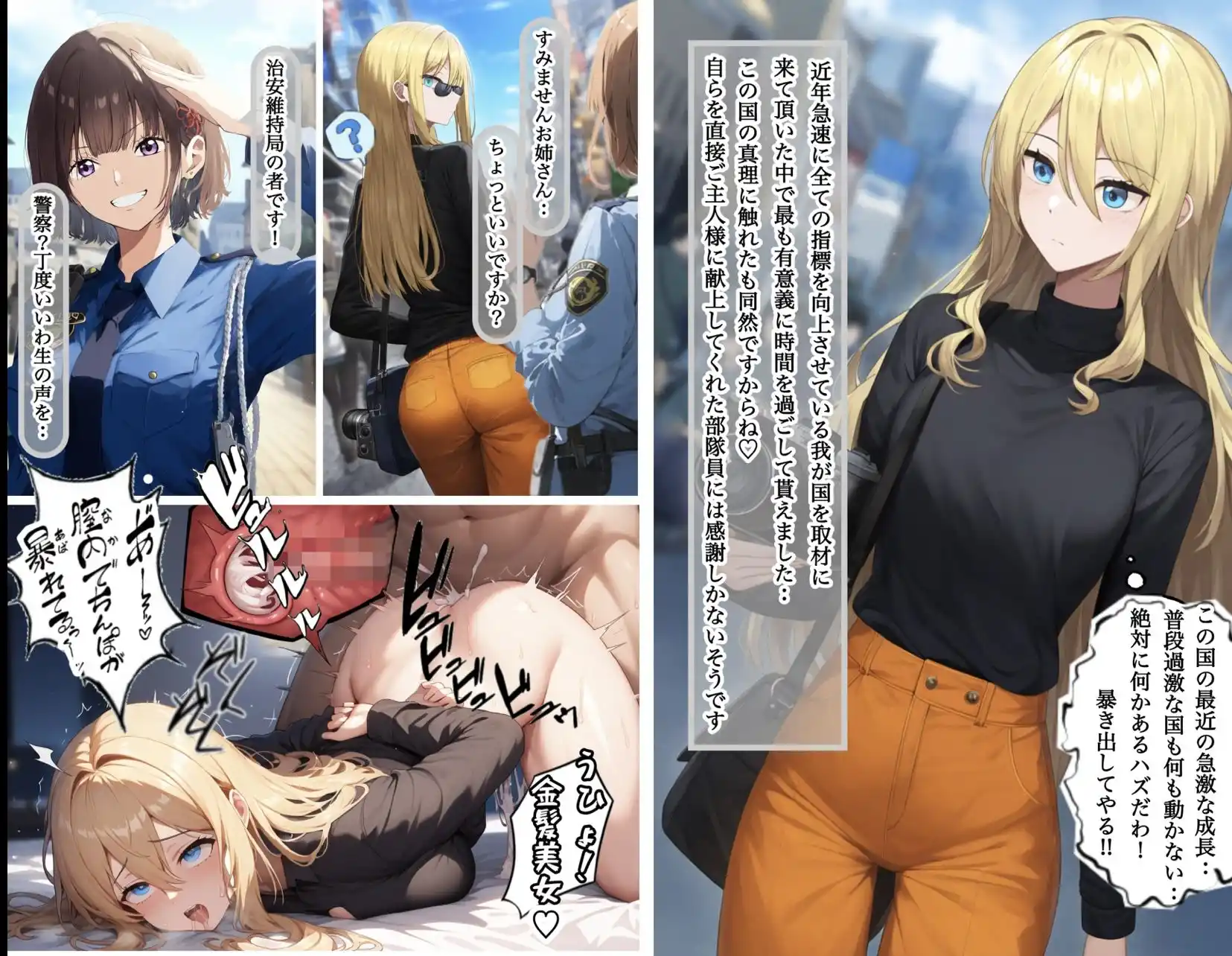 テンプレチート能力で世界を支配した男のEP3 国家掌握編 (d_433371) - d_433371jp-003