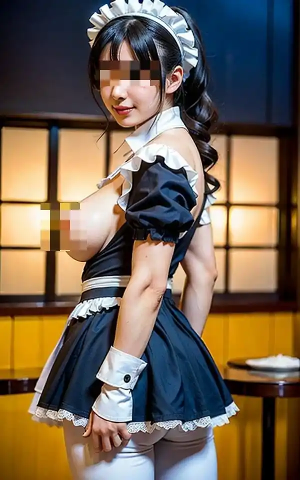 むっちり巨乳お姉さんがおねだり。見返りメイドが老舗のお店で本気を見せつけてきた！！！ (d_435102) - d_435102jp-004