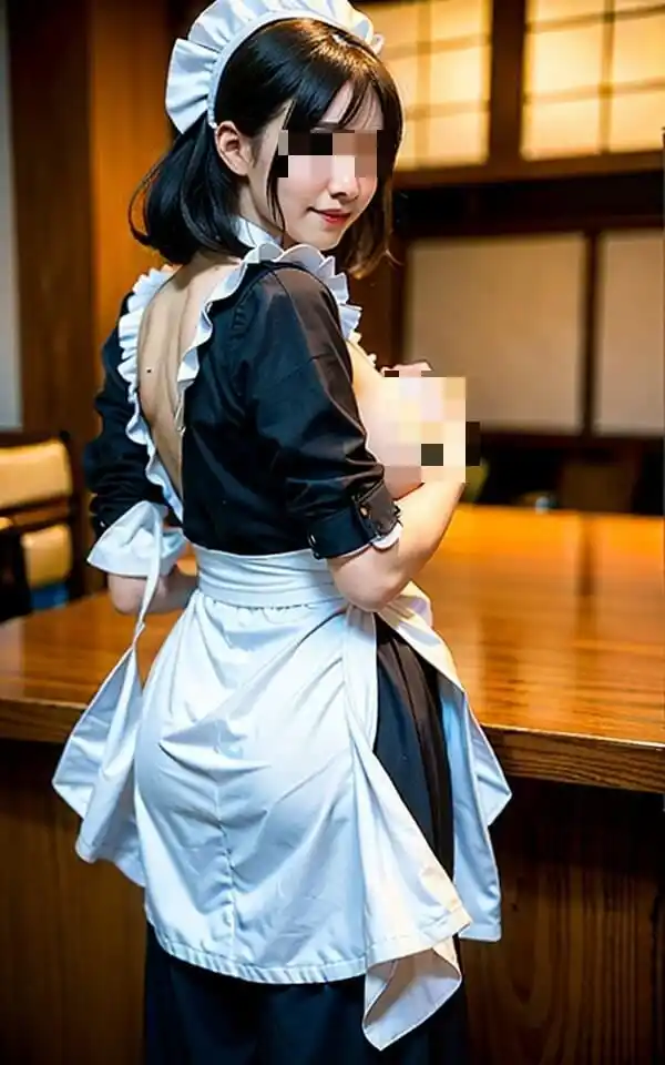 毎晩激しいメイドさんが今日は真昼間から誘惑してきたので・・・！！！ (d_435104) - d_435104jp-004