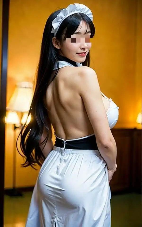 毎晩激しいメイドさんが今日は真昼間から誘惑してきたので・・・！！！ (d_435104) - d_435104jp-005