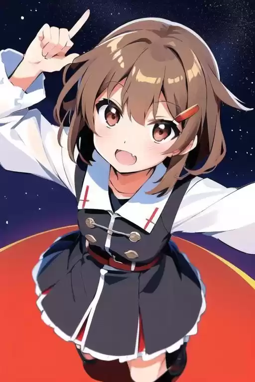 虹かけ誌 艦隊○れくしょん イラスト集20 雷 そうそう。もーっと私を買っていいのよ (d_439068) - d_439068jp-002