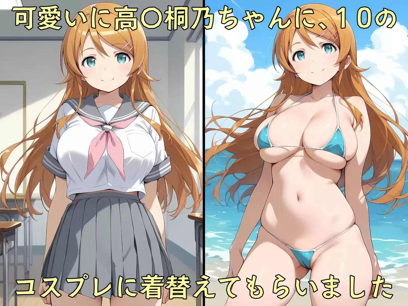 高〇桐乃と10種類のコスプレえっち (d_439403) - d_439403jp-001