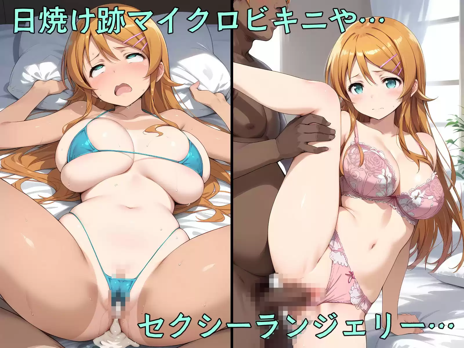 高〇桐乃と10種類のコスプレえっち (d_439403) - d_439403jp-003