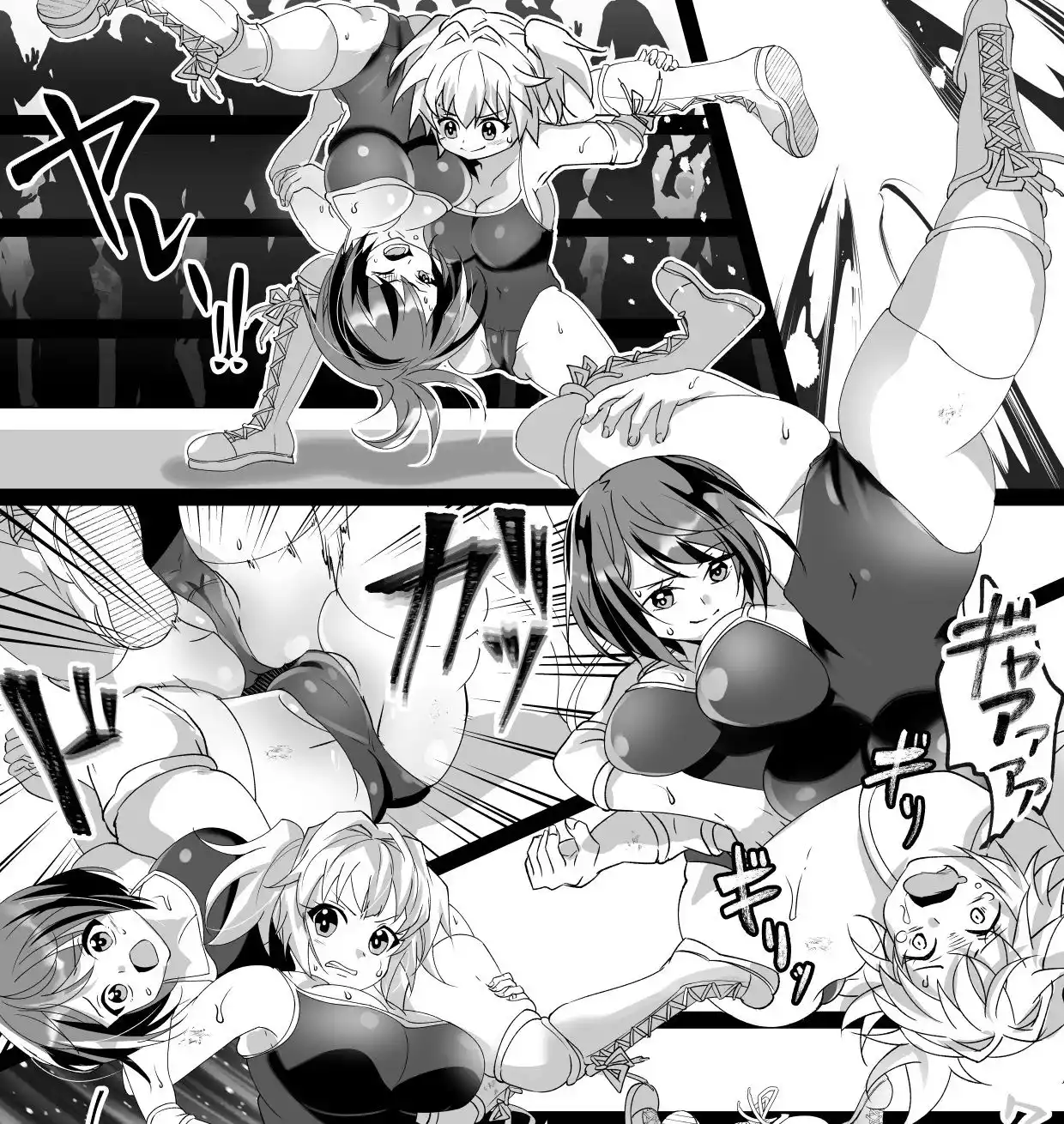 学校で女子プロレス！ 全員失神失禁 あなたをえっちに壊したい編 (d_439681) - d_439681jp-001