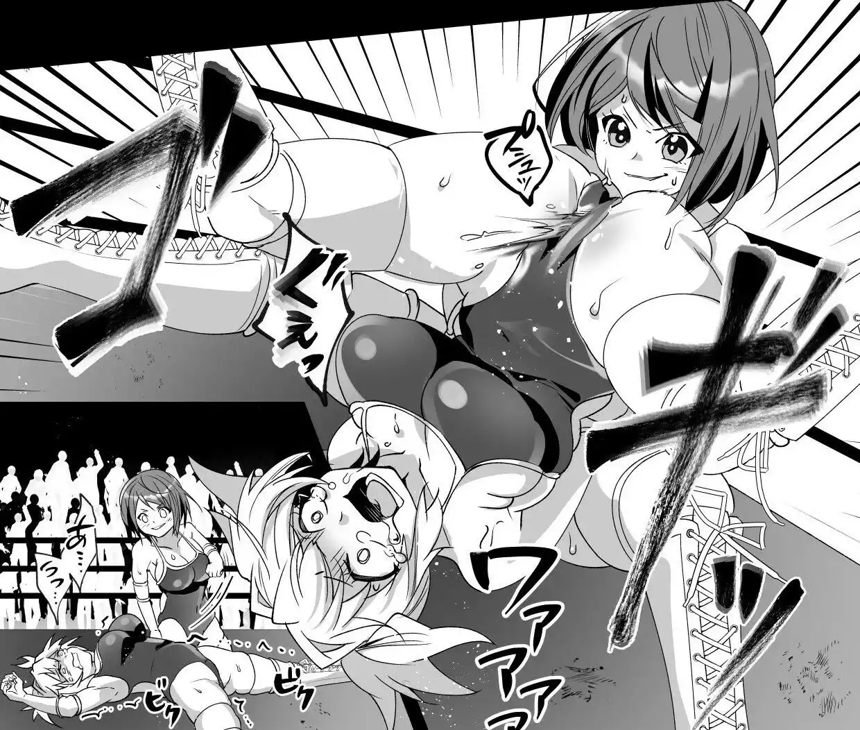 学校で女子プロレス！ 全員失神失禁 あなたをえっちに壊したい編 (d_439681) - d_439681jp-003